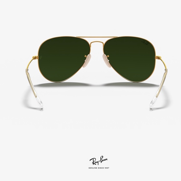 RAYBAN Blue Flash Lenses Aviators - Picture 6 of 16